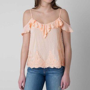 Taylor & Sage Swiss Dot Tank Top